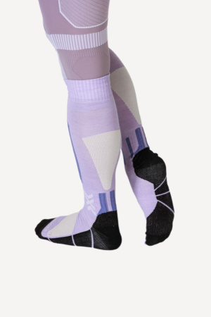 Носки X-Socks Ski Discover Merino OTC (; 35-38; P095 MutedLavander/LightSand)